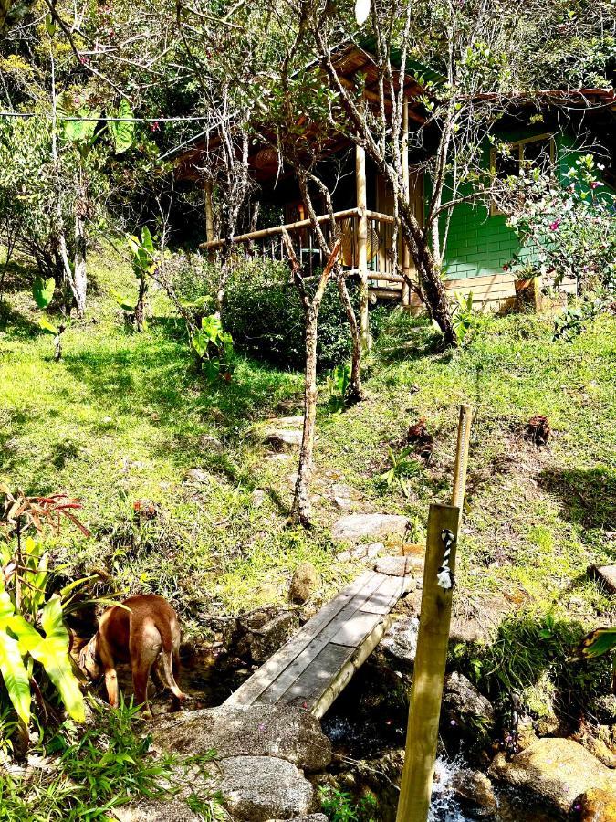 La Casa De Loto Retreat Guatapé Exterior foto