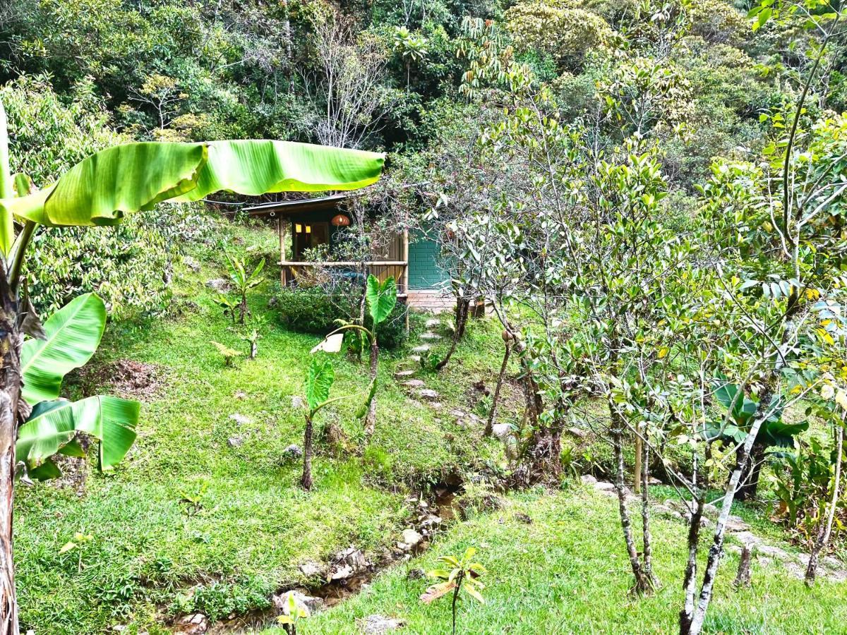 La Casa De Loto Retreat Guatapé Exterior foto